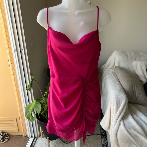 Revolve More to Come Mileva Ruched Mini Dress - Picture 1 of 3